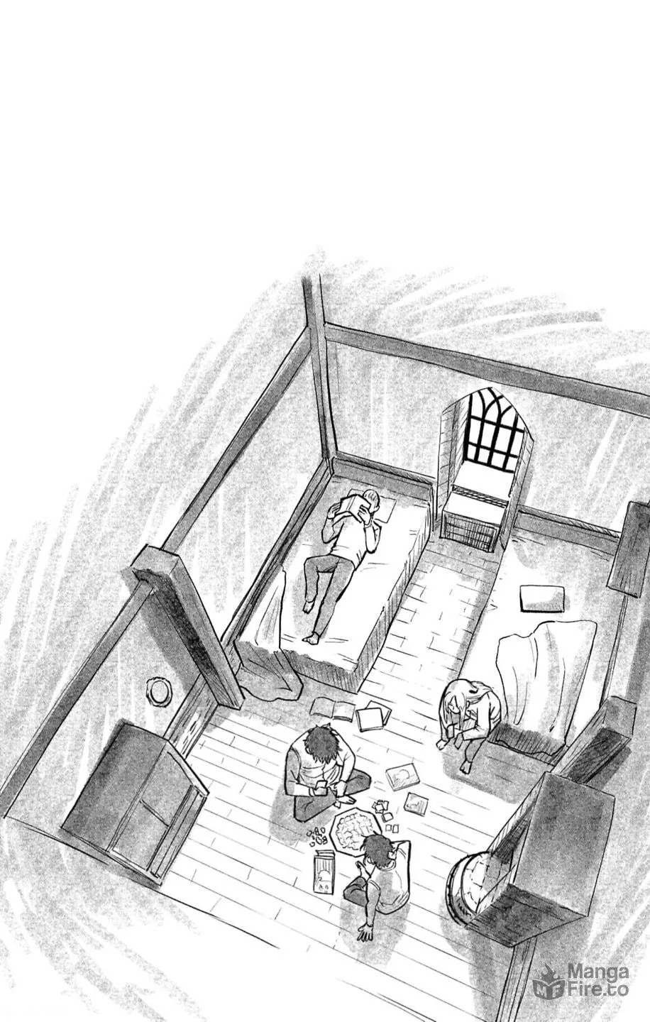 The Bugle Call Chapter 35.1 page 12 - 