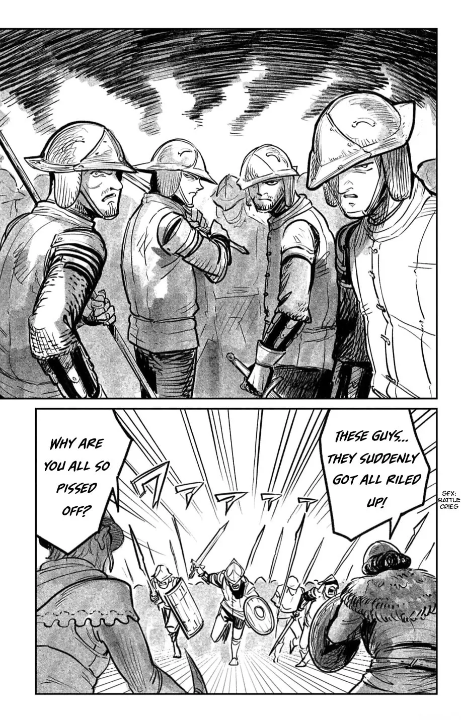 The Bugle Call Chapter 35.1 page 17 - 