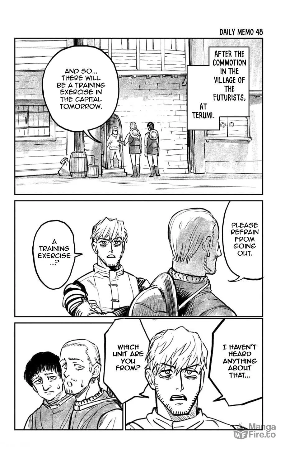 The Bugle Call Chapter 35.1 page 18 - 