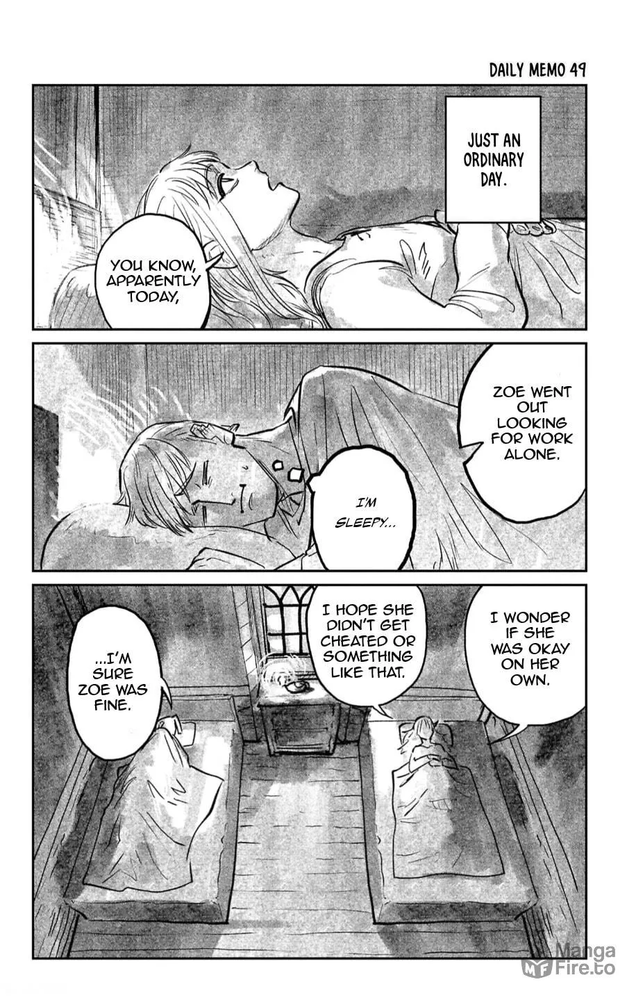 The Bugle Call Chapter 35.1 page 20 - 