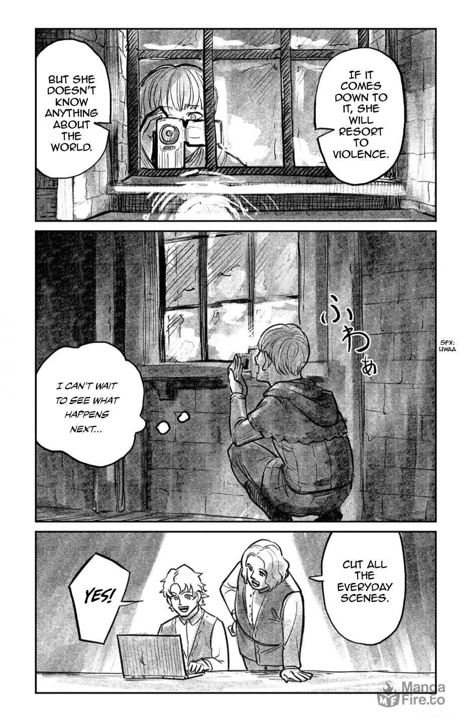The Bugle Call Chapter 35.1 page 21 - 