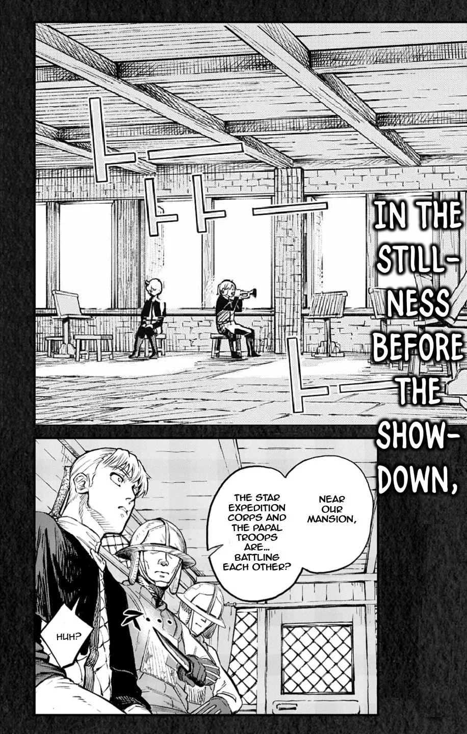 The Bugle Call Chapter 35.1 page 22 - 