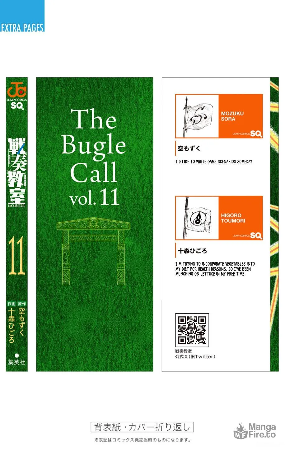 The Bugle Call Chapter 35.1 page 27 - 
