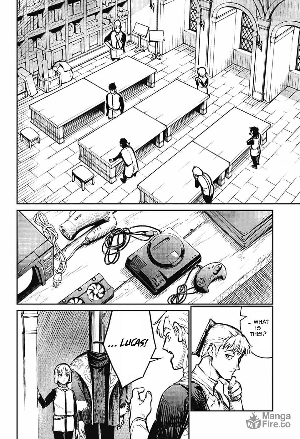 The Bugle Call Chapter 35 page 12 - 