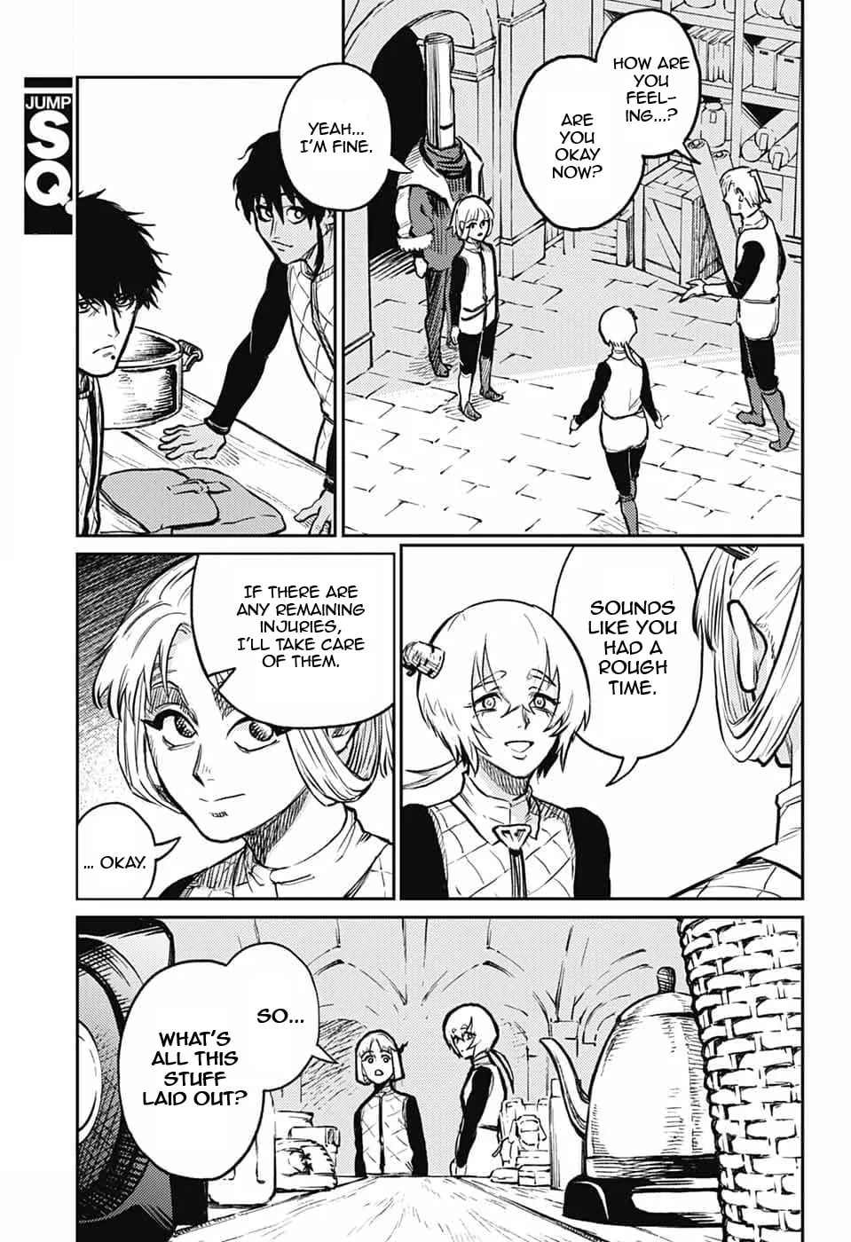 The Bugle Call Chapter 35 page 13 - 
