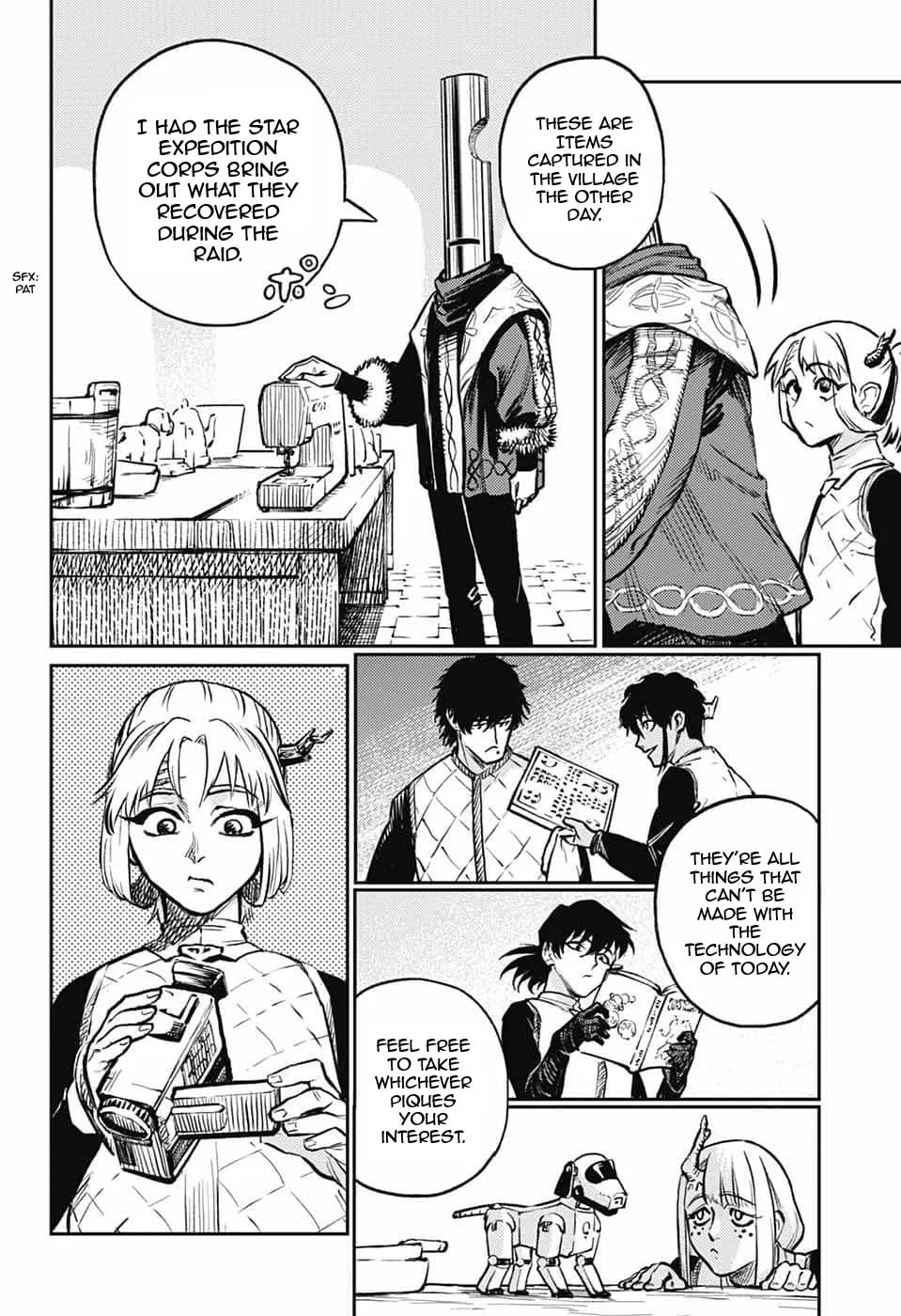 The Bugle Call Chapter 35 page 14 - 