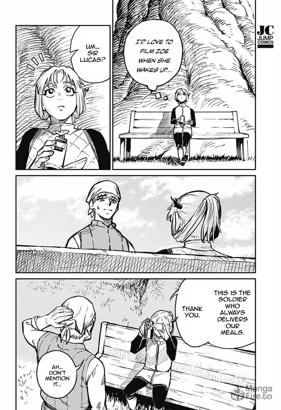 The Bugle Call Chapter 35 page 20 - 