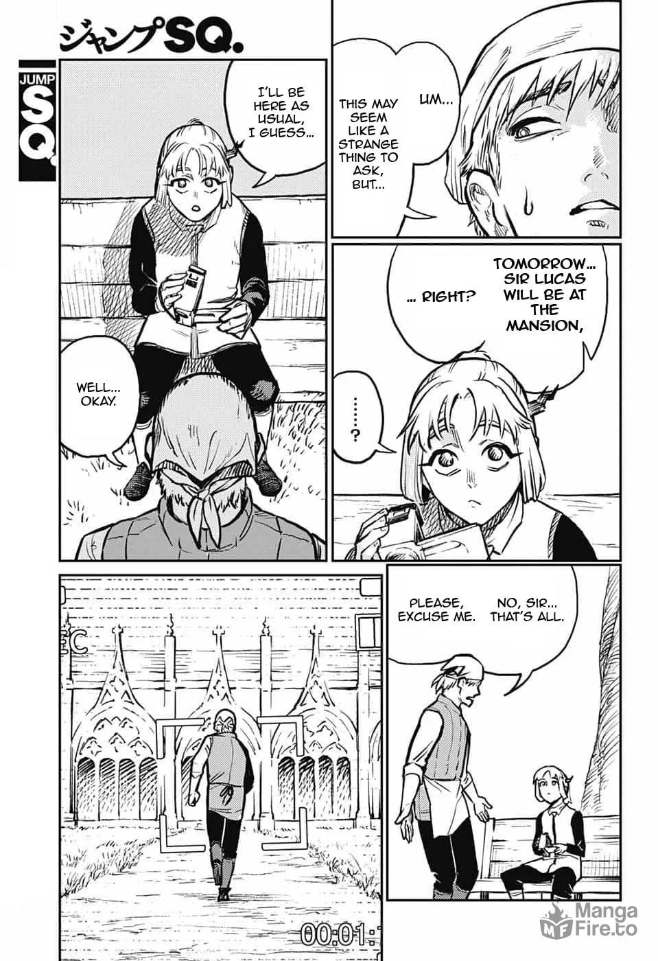 The Bugle Call Chapter 35 page 21 - 