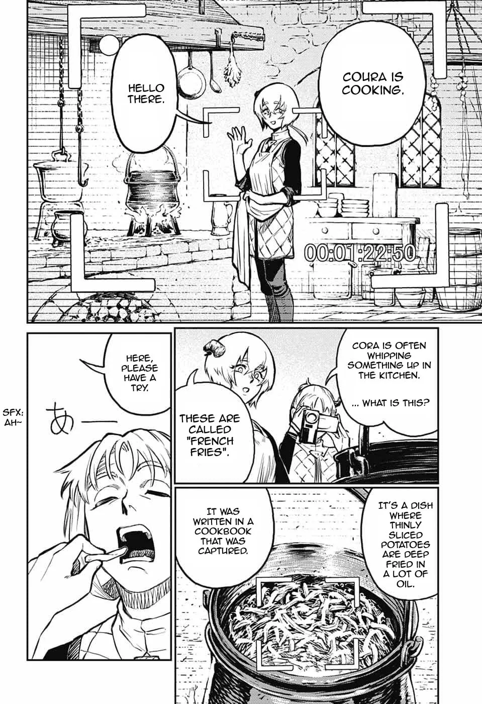 The Bugle Call Chapter 35 page 22 - 