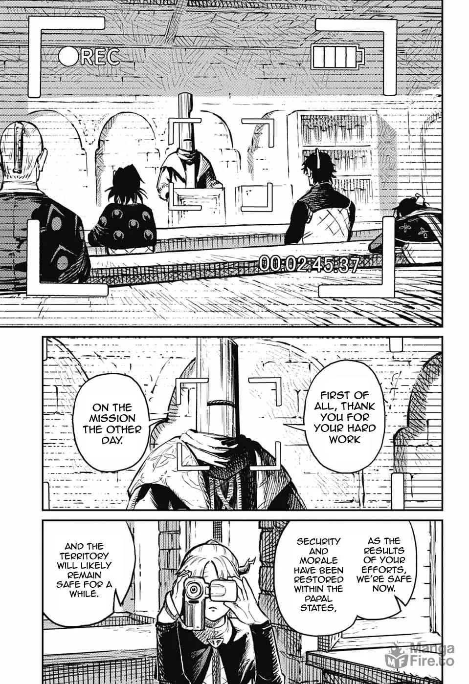 The Bugle Call Chapter 35 page 27 - 