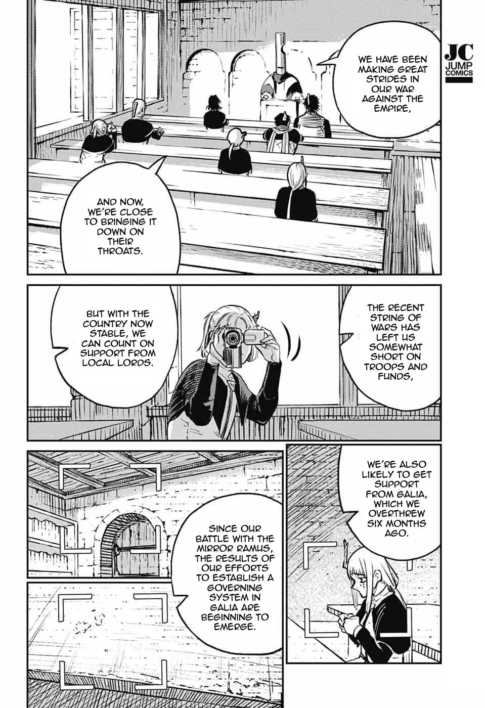 The Bugle Call Chapter 35 page 28 - 