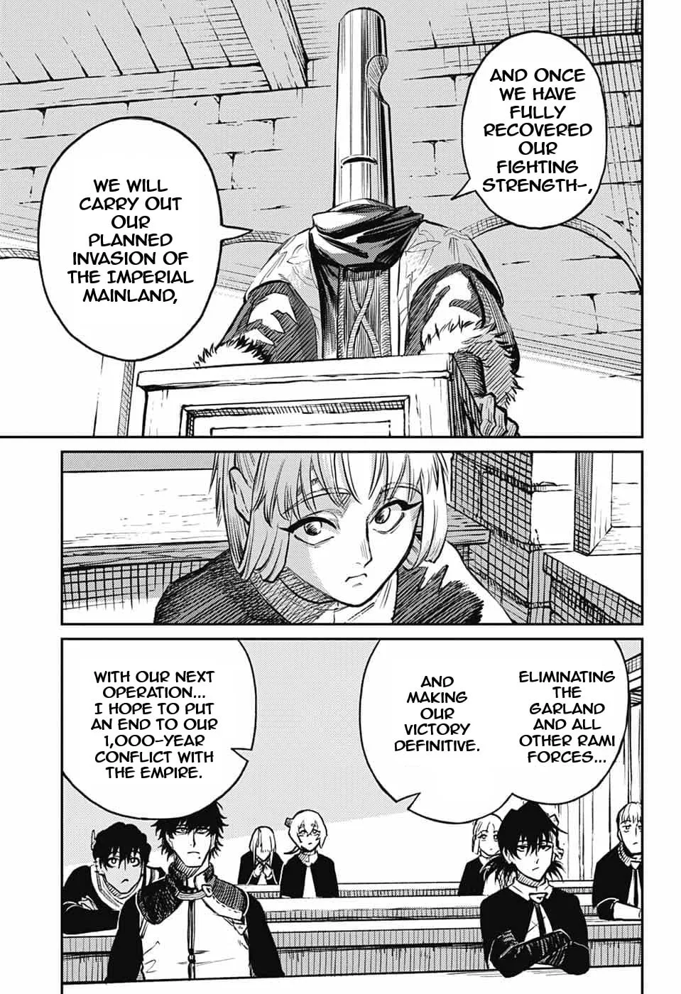 The Bugle Call Chapter 35 page 29 - 