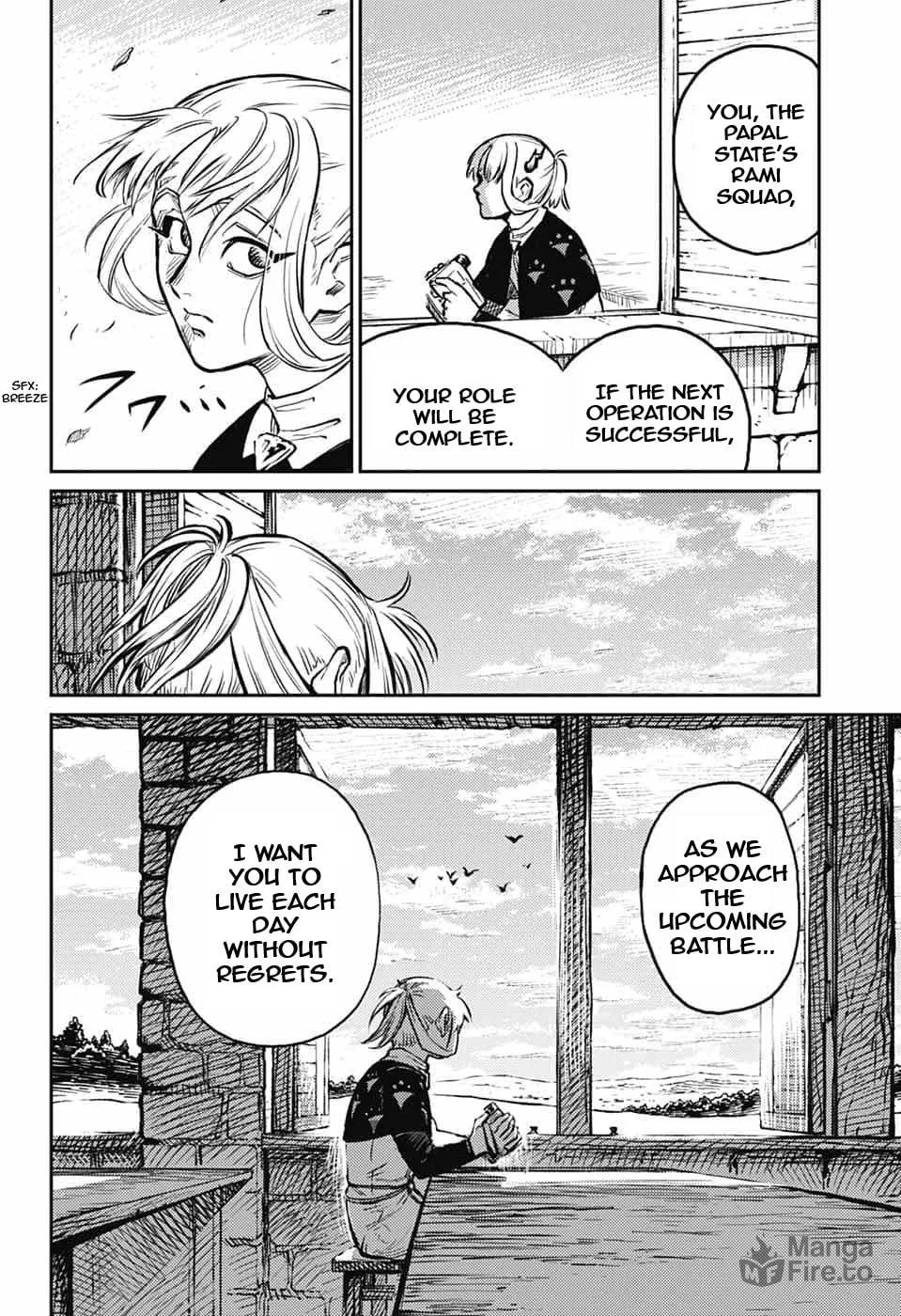 The Bugle Call Chapter 35 page 30 - 