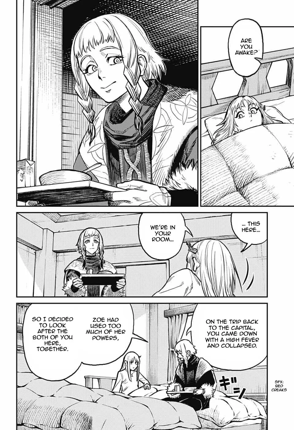 The Bugle Call Chapter 35 page 4 - 