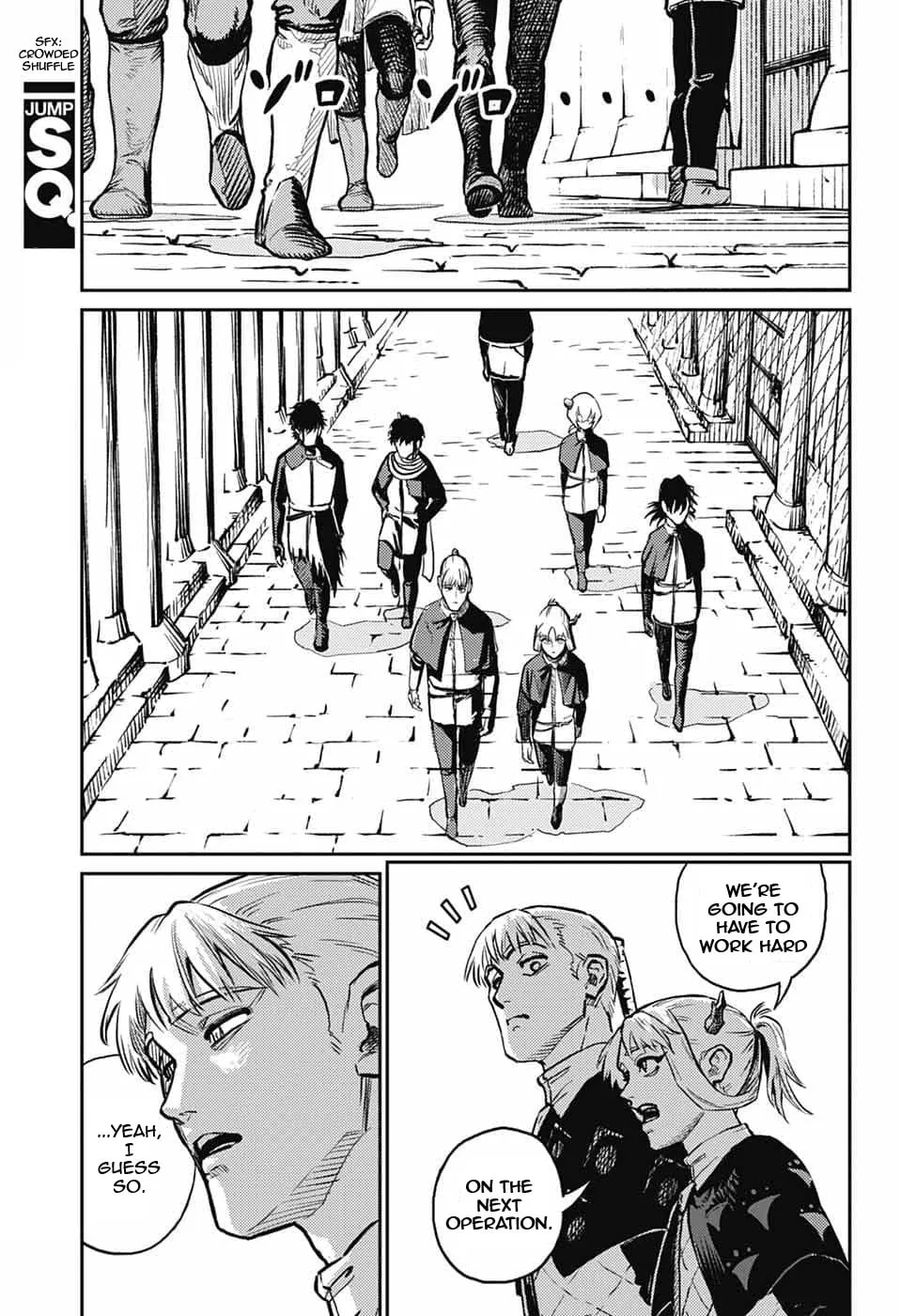 The Bugle Call Chapter 35 page 31 - 