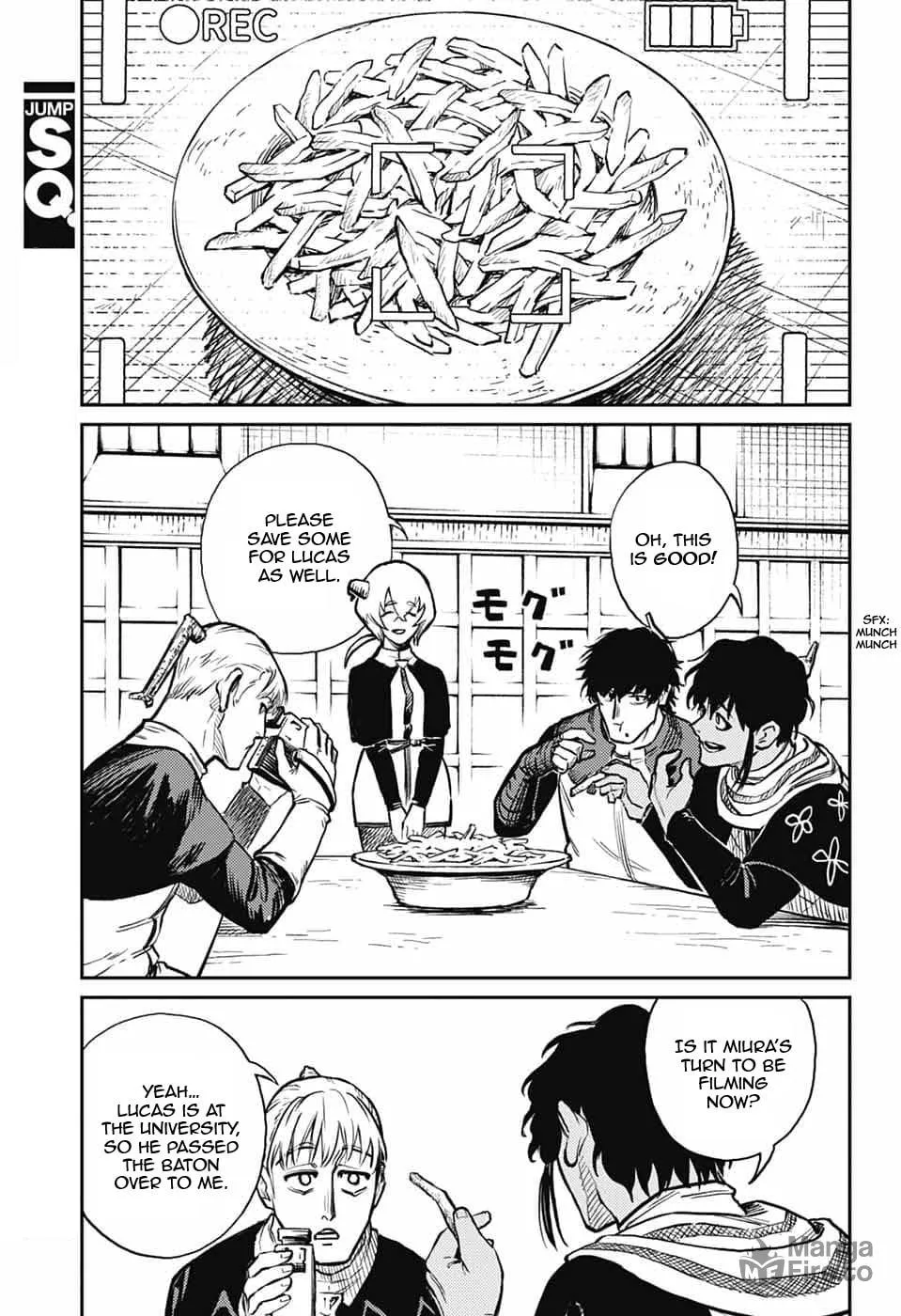 The Bugle Call Chapter 35 page 33 - 
