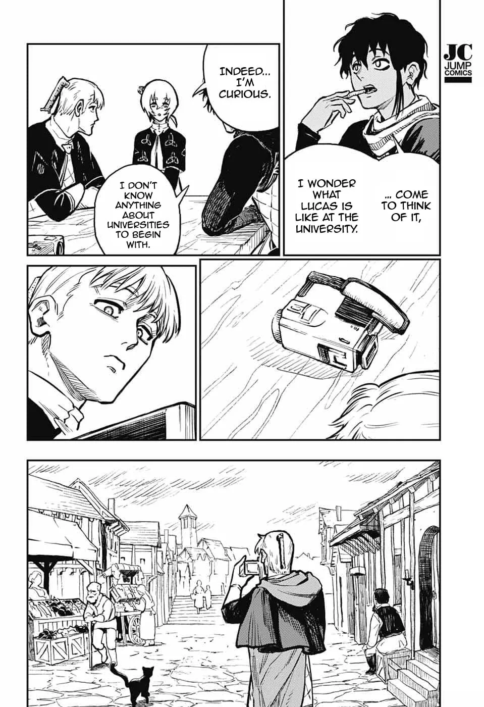 The Bugle Call Chapter 35 page 34 - 