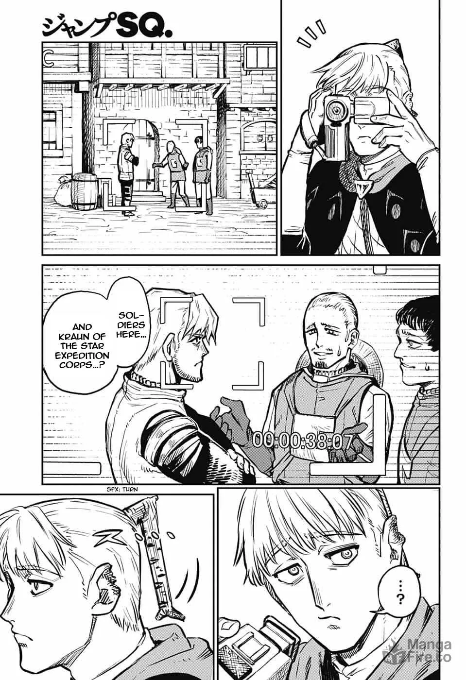 The Bugle Call Chapter 35 page 35 - 