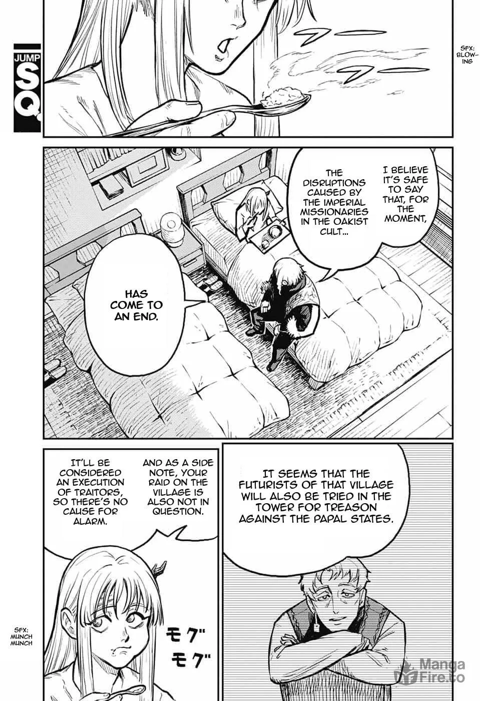 The Bugle Call Chapter 35 page 5 - 