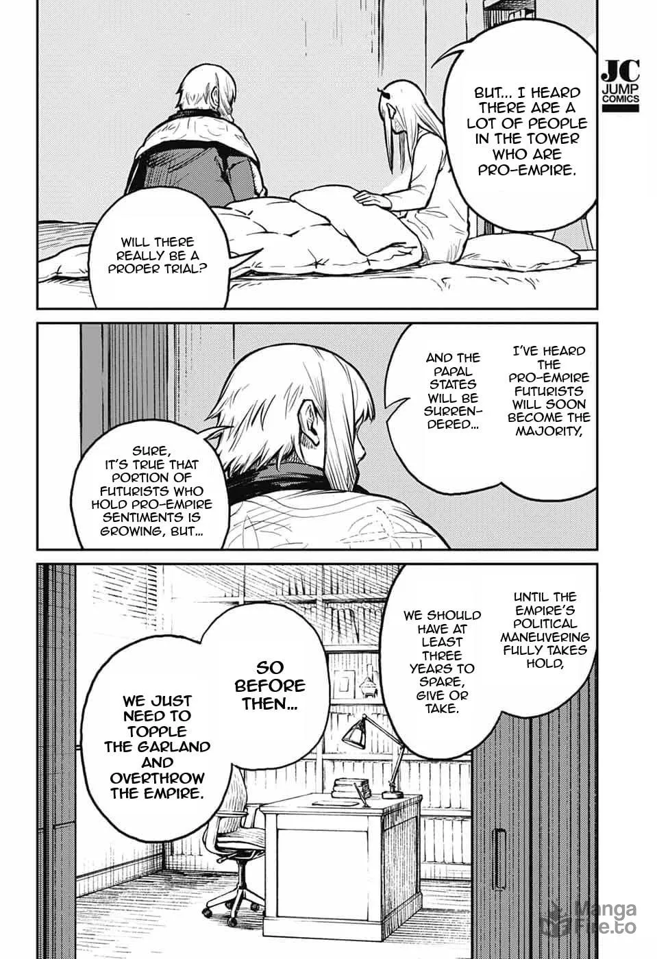 The Bugle Call Chapter 35 page 6 - 