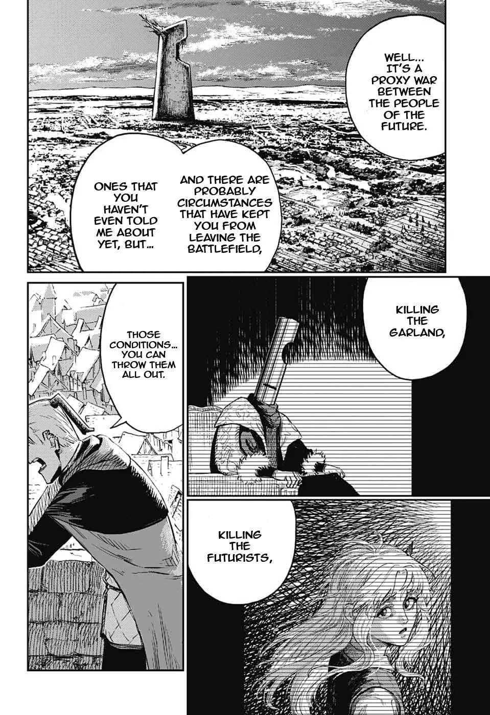 The Bugle Call Chapter 35 page 52 - 