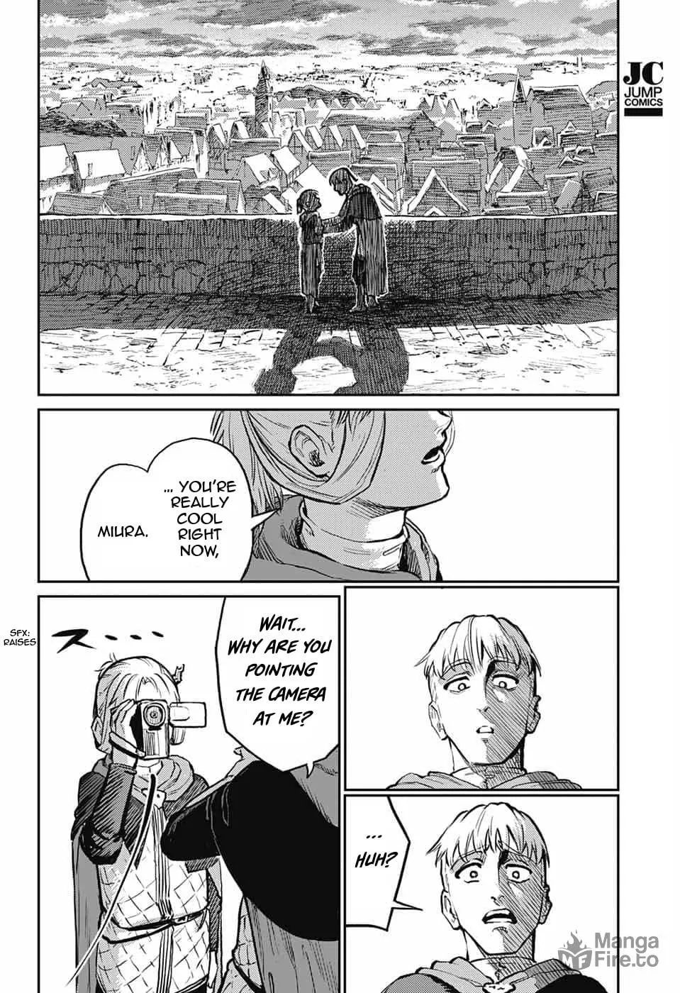 The Bugle Call Chapter 35 page 54 - 