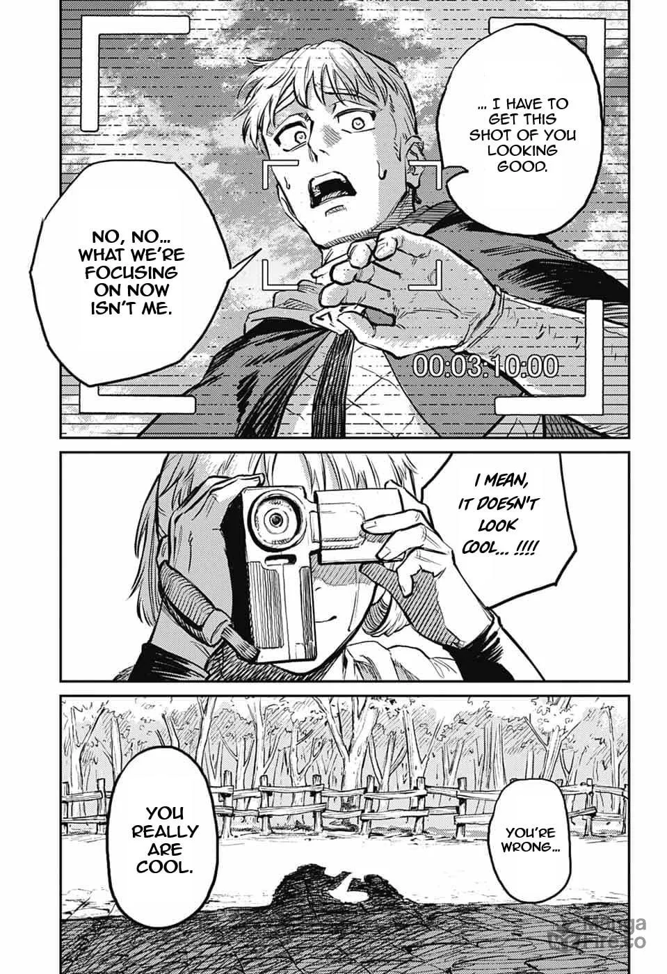 The Bugle Call Chapter 35 page 55 - 