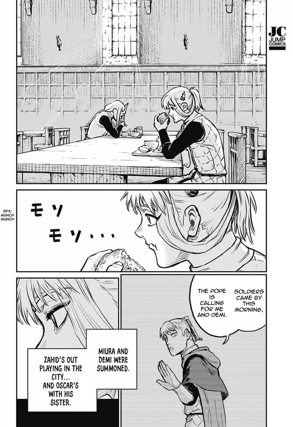 The Bugle Call Chapter 35 page 58 - 