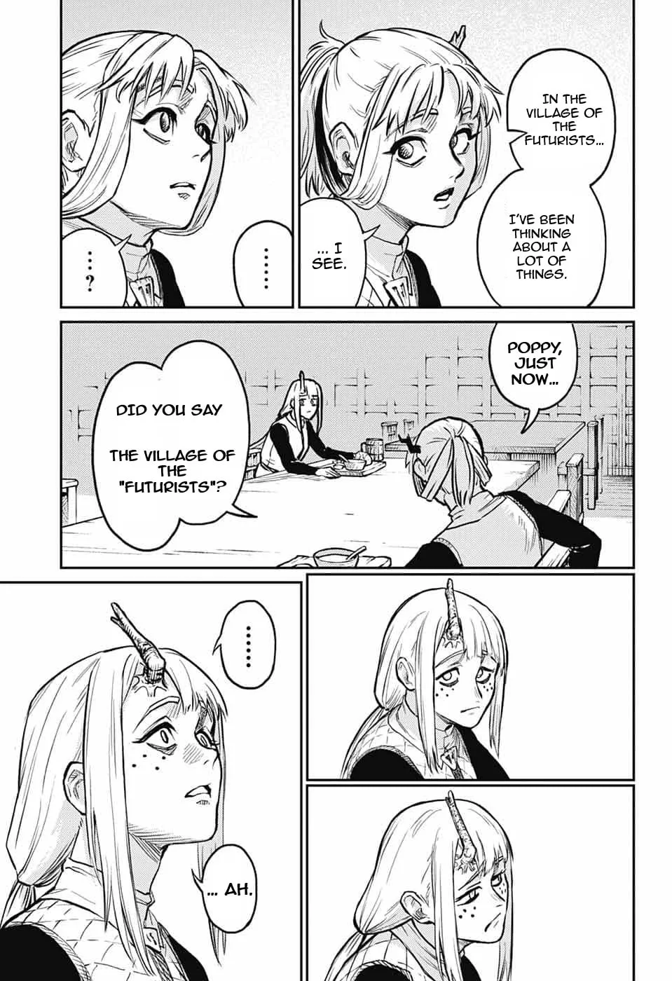 The Bugle Call Chapter 35 page 61 - 