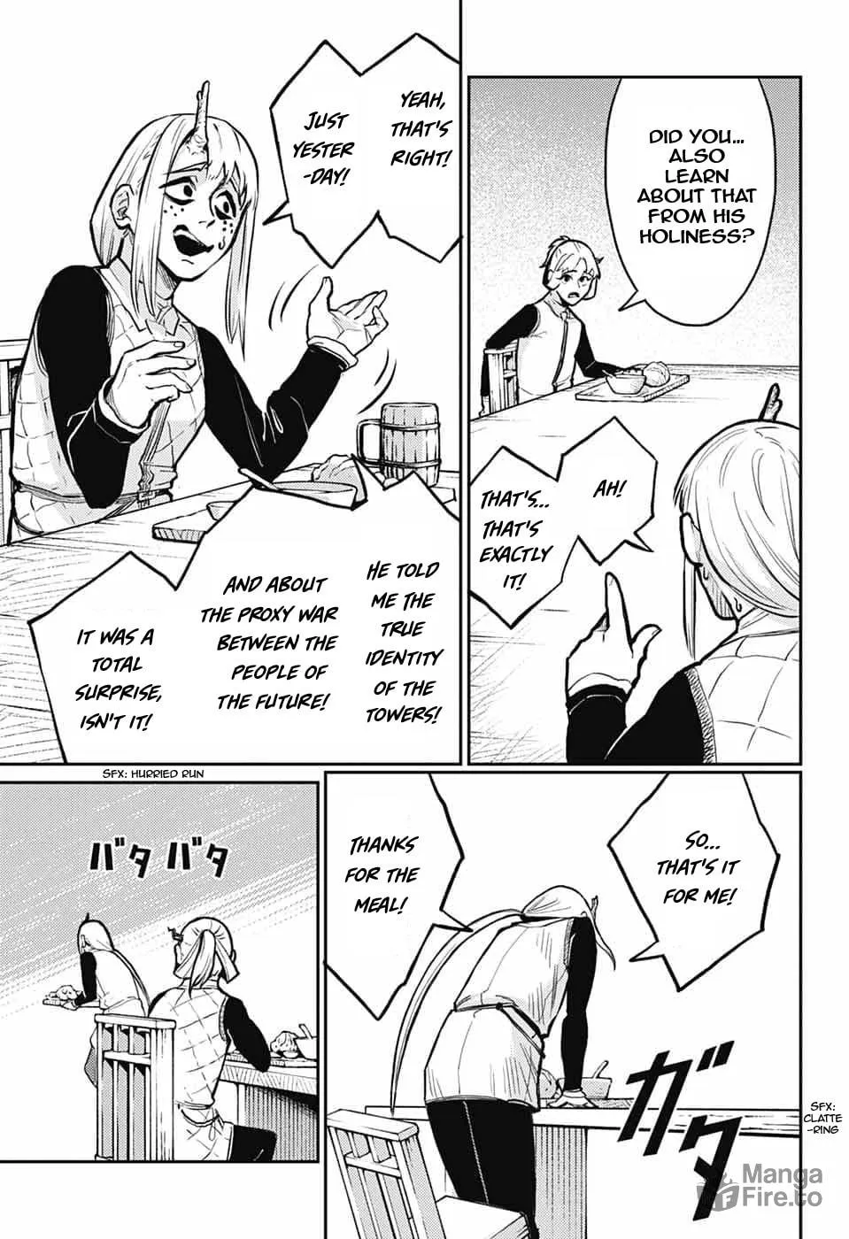The Bugle Call Chapter 35 page 63 - 