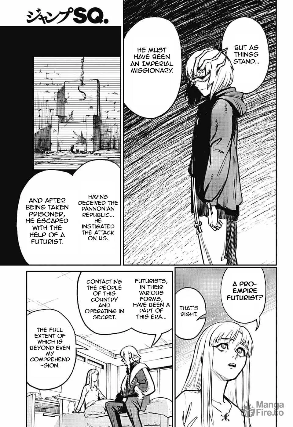 The Bugle Call Chapter 35 page 9 - 