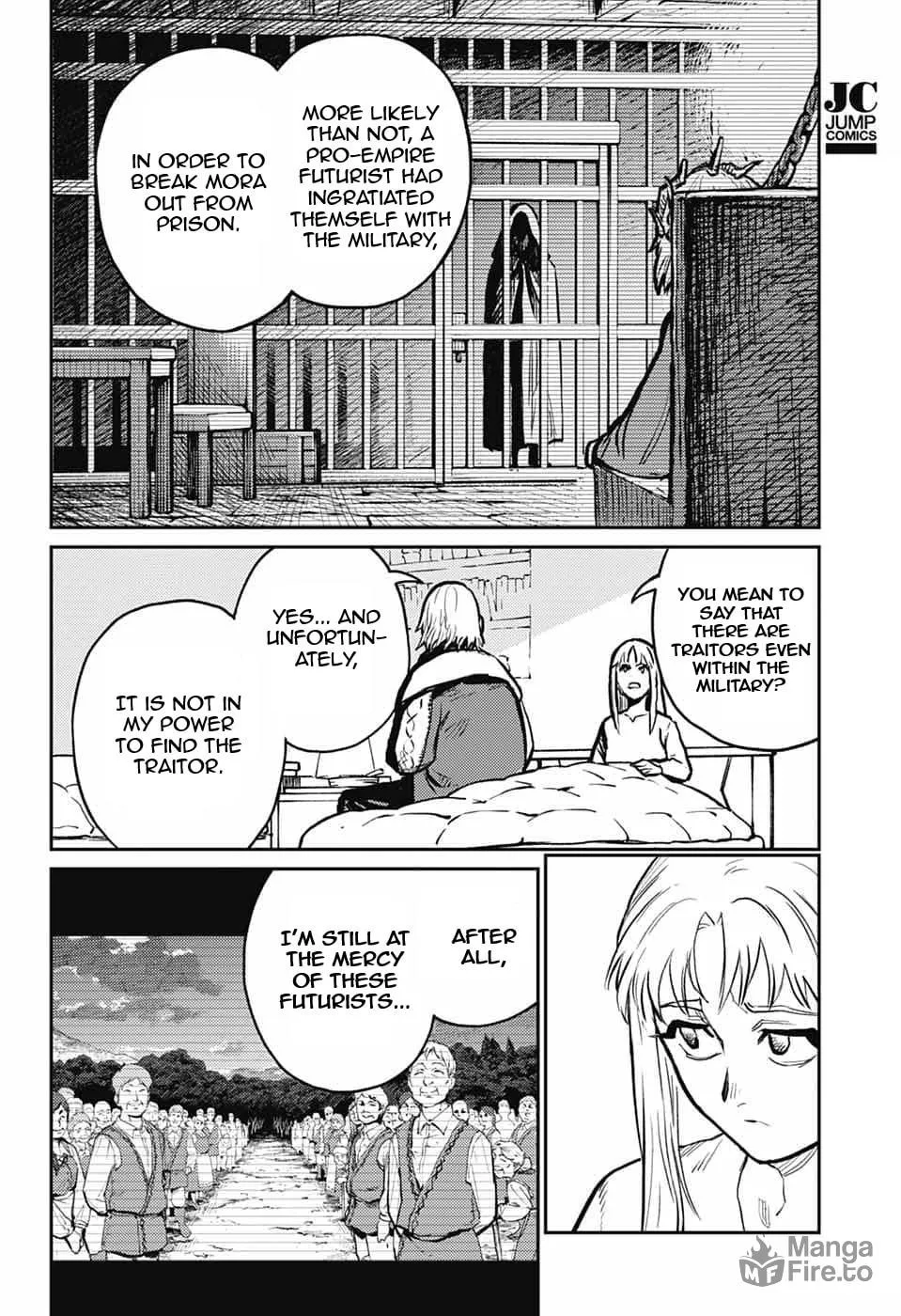 The Bugle Call Chapter 35 page 10 - 