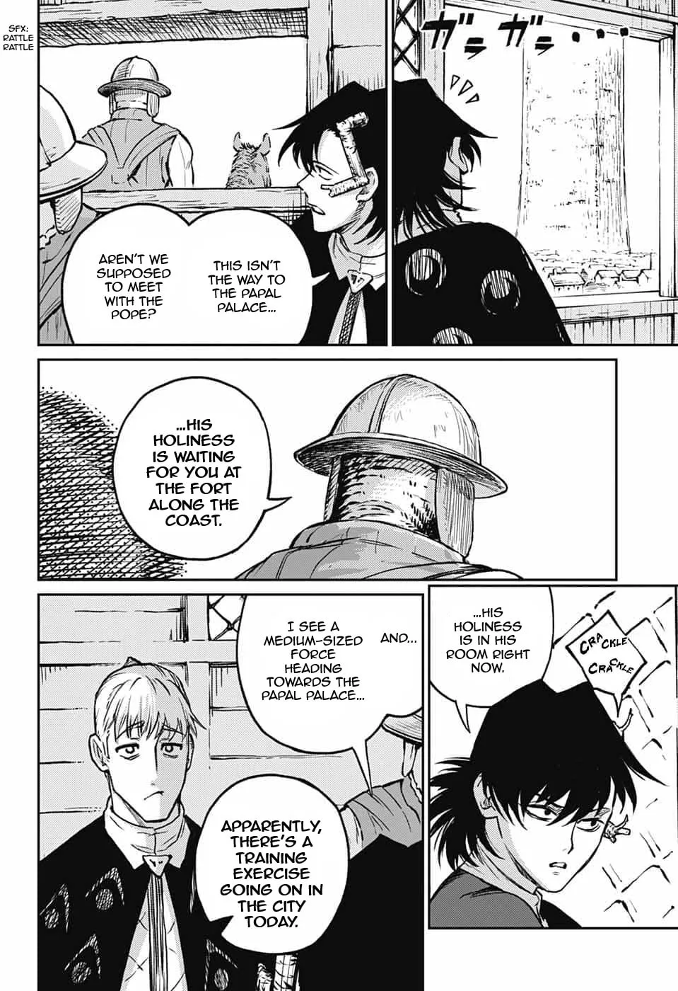 The Bugle Call Chapter 36 page 13 - 