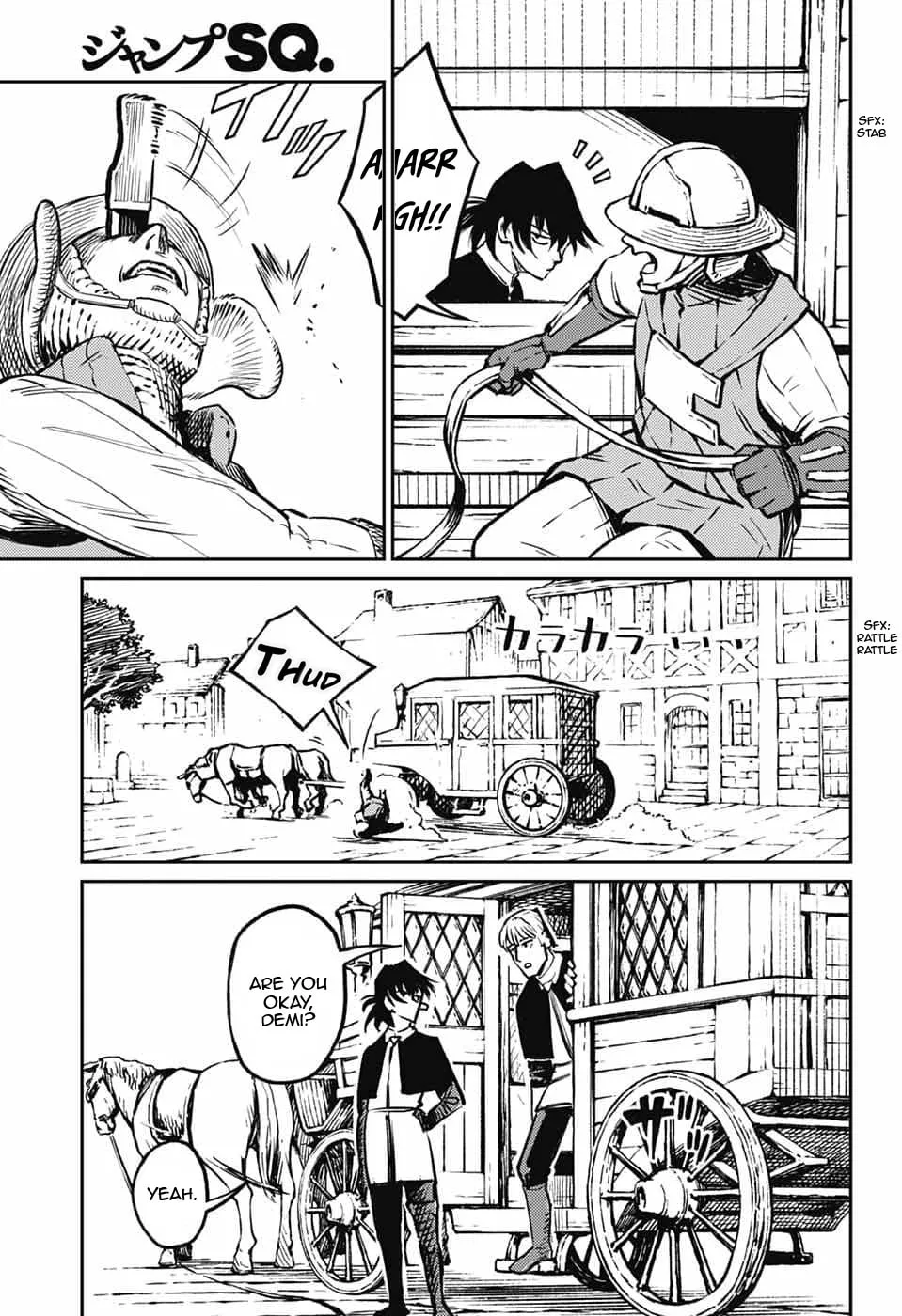 The Bugle Call Chapter 36 page 16 - 