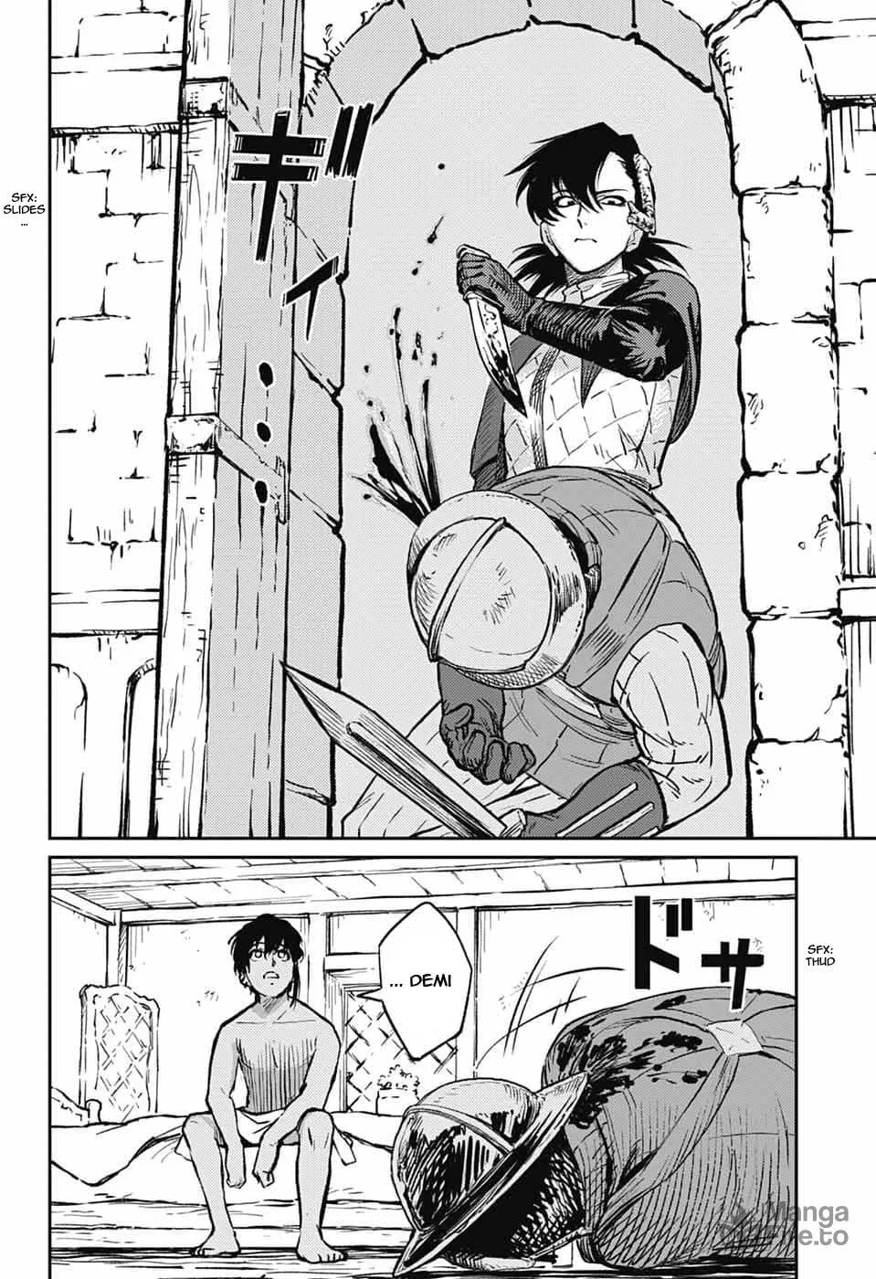 The Bugle Call Chapter 36 page 21 - 