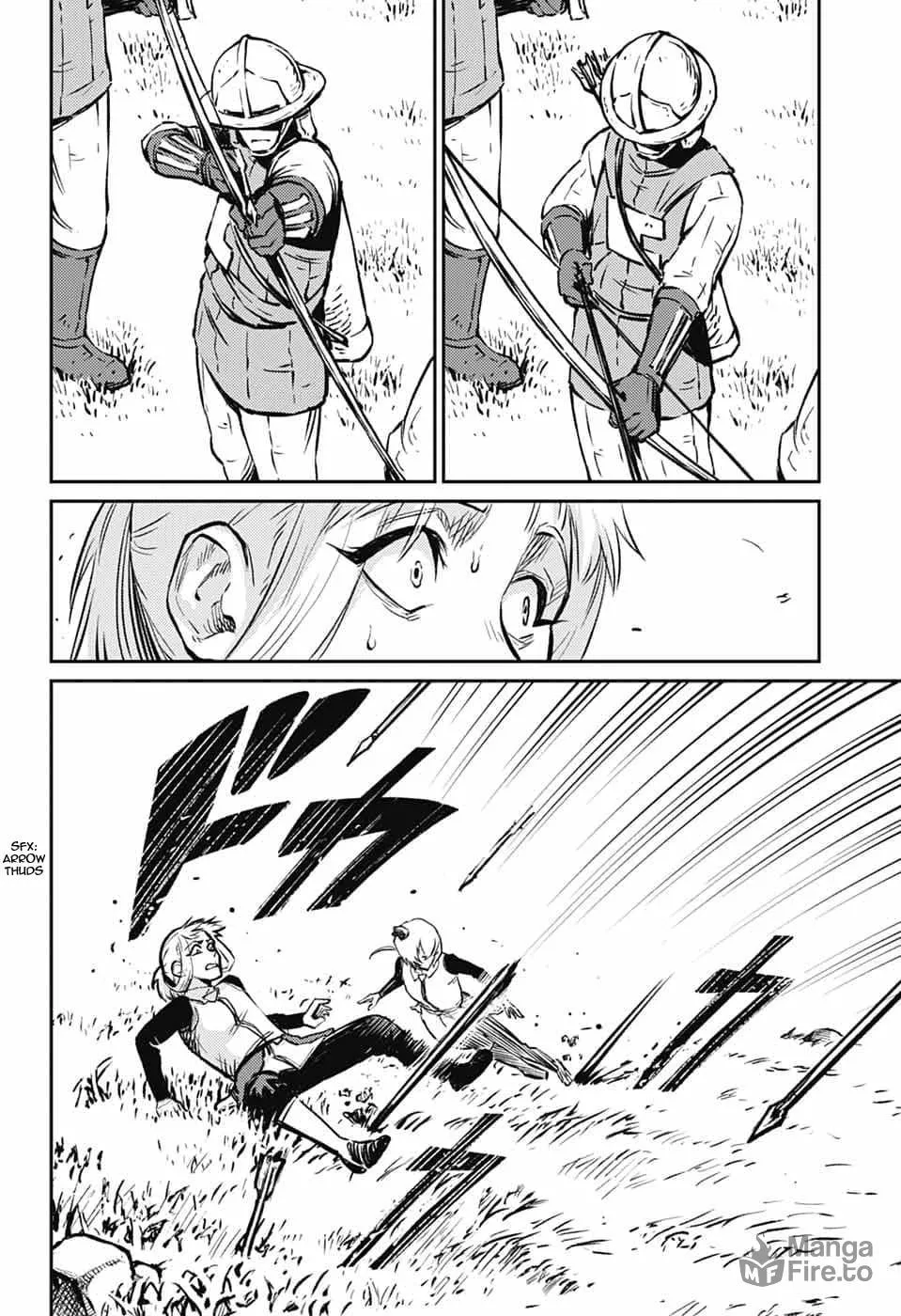 The Bugle Call Chapter 36 page 25 - 