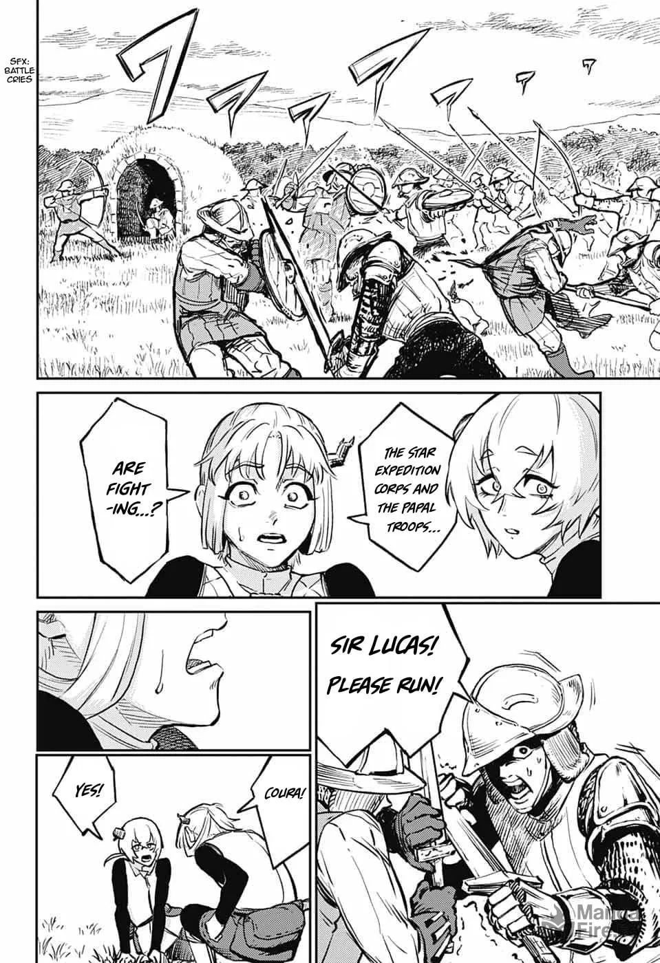 The Bugle Call Chapter 36 page 27 - 