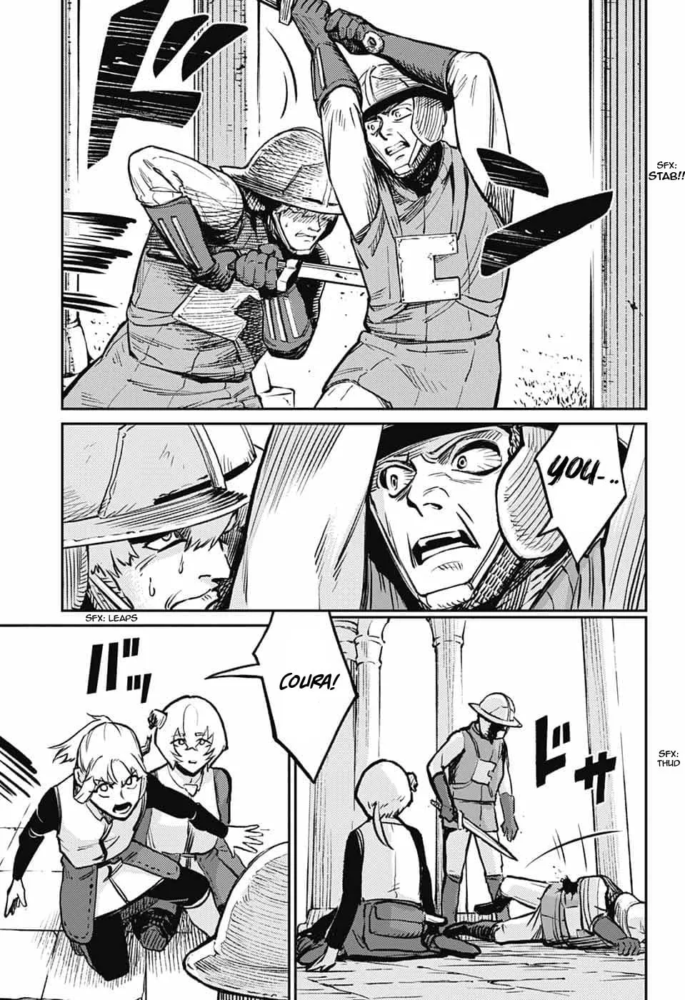 The Bugle Call Chapter 36 page 32 - 