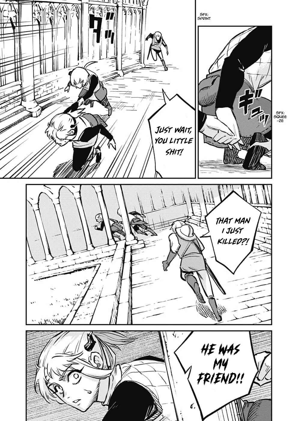The Bugle Call Chapter 36 page 34 - 