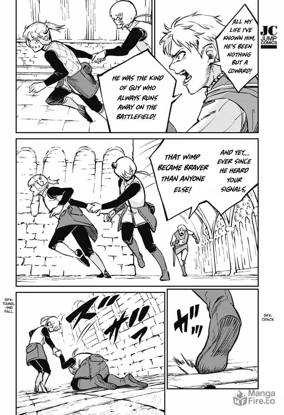The Bugle Call Chapter 36 page 35 - 