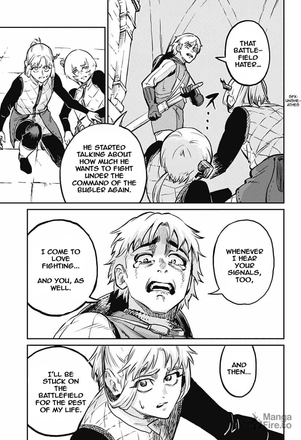 The Bugle Call Chapter 36 page 36 - 