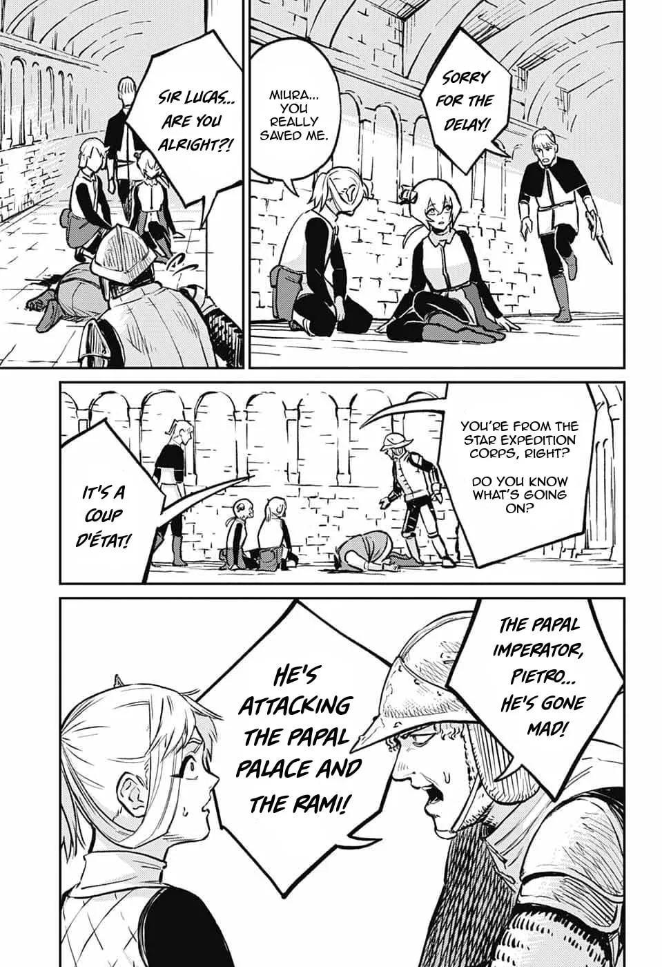 The Bugle Call Chapter 36 page 38 - 