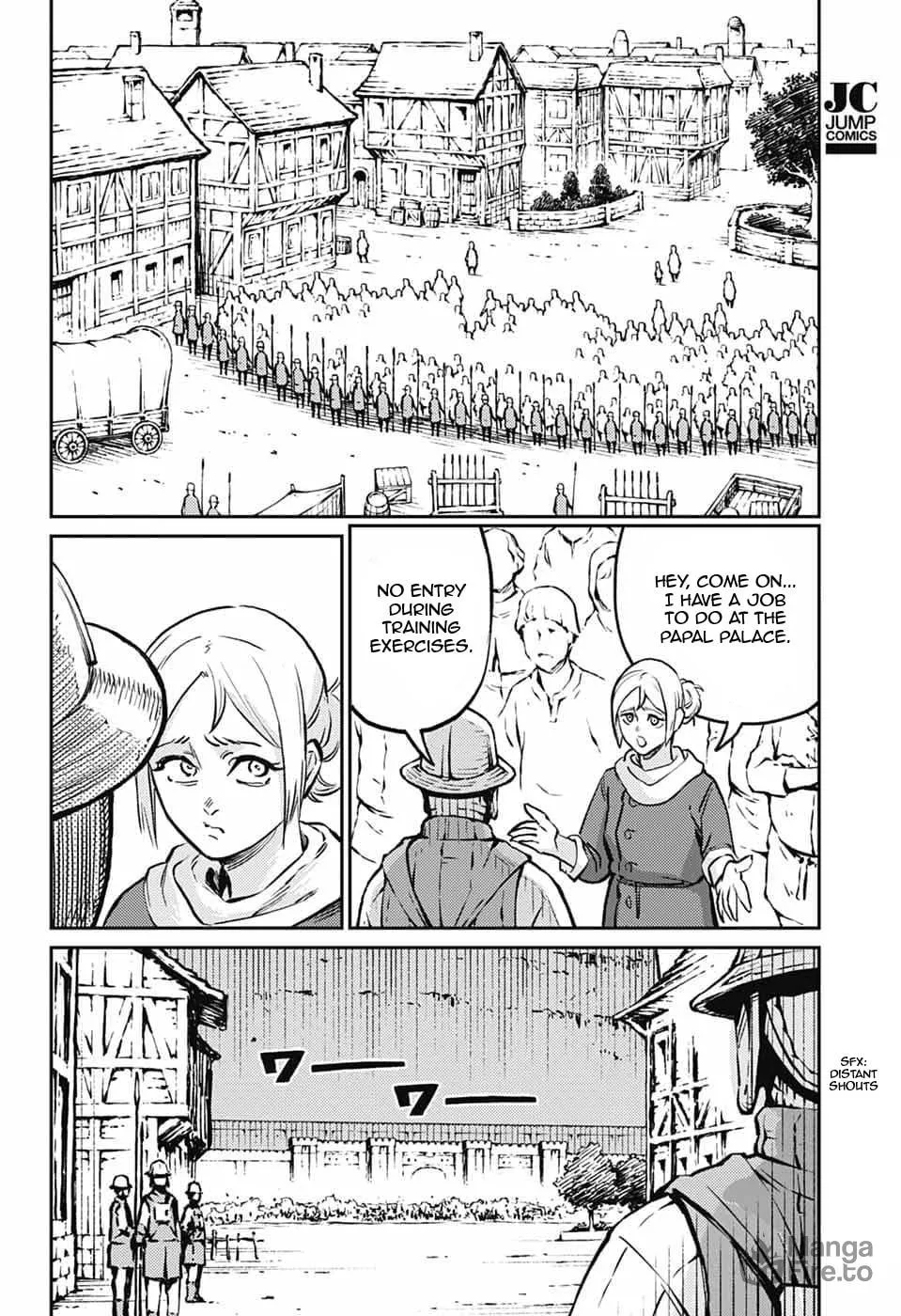 The Bugle Call Chapter 36 page 39 - 