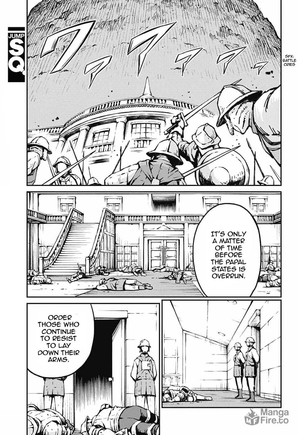 The Bugle Call Chapter 36 page 40 - 