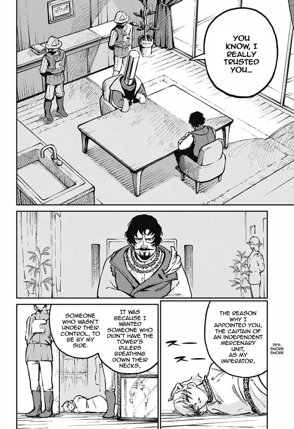 The Bugle Call Chapter 36 page 41 - 