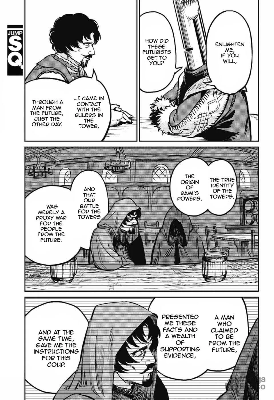 The Bugle Call Chapter 36 page 42 - 