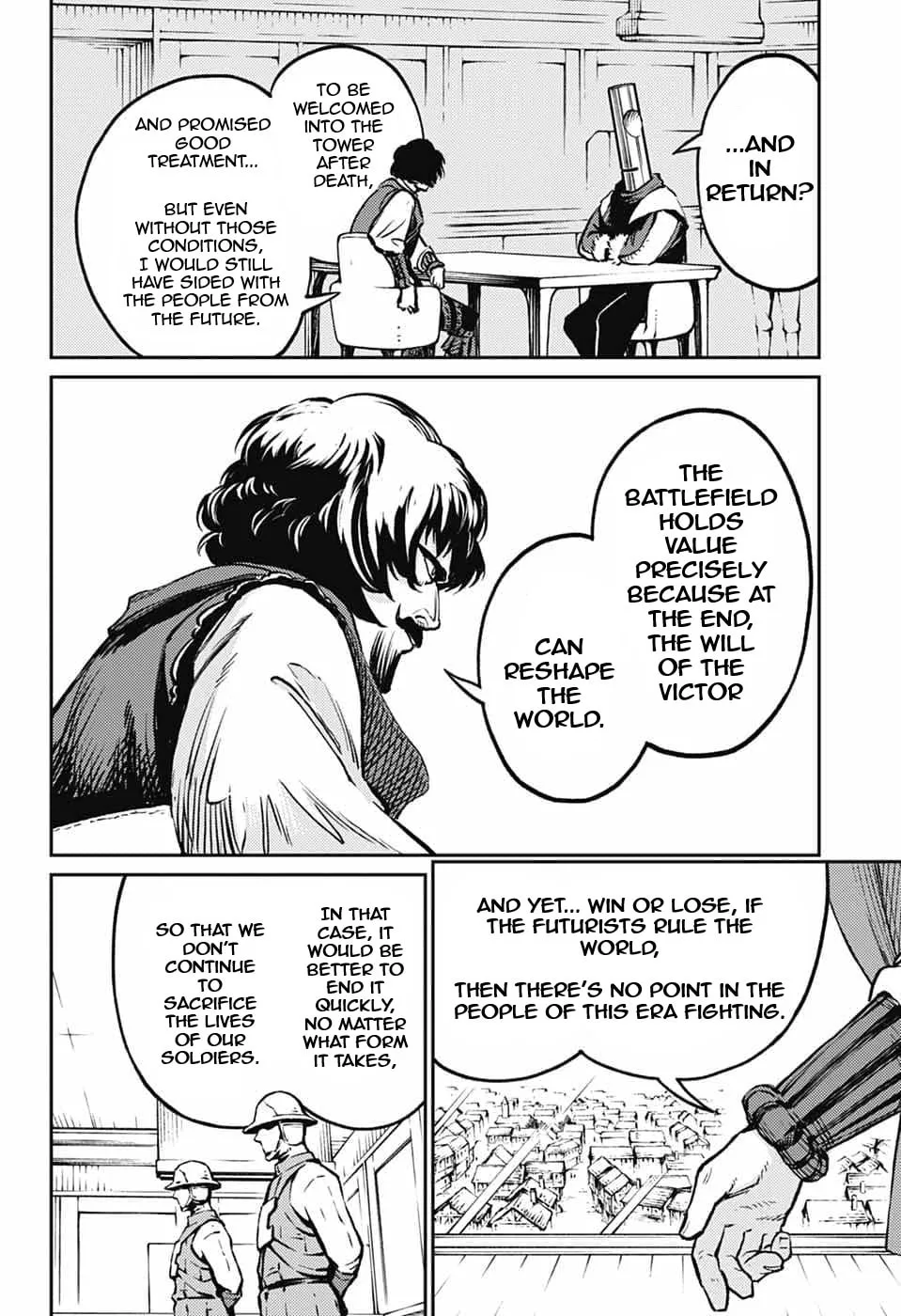 The Bugle Call Chapter 36 page 43 - 