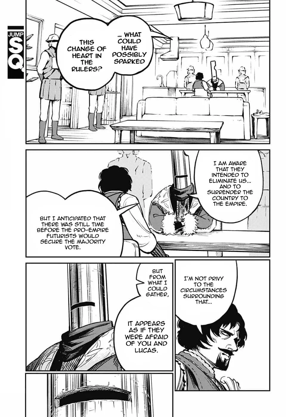 The Bugle Call Chapter 36 page 44 - 