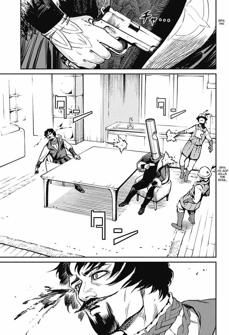 The Bugle Call Chapter 36 page 46 - 