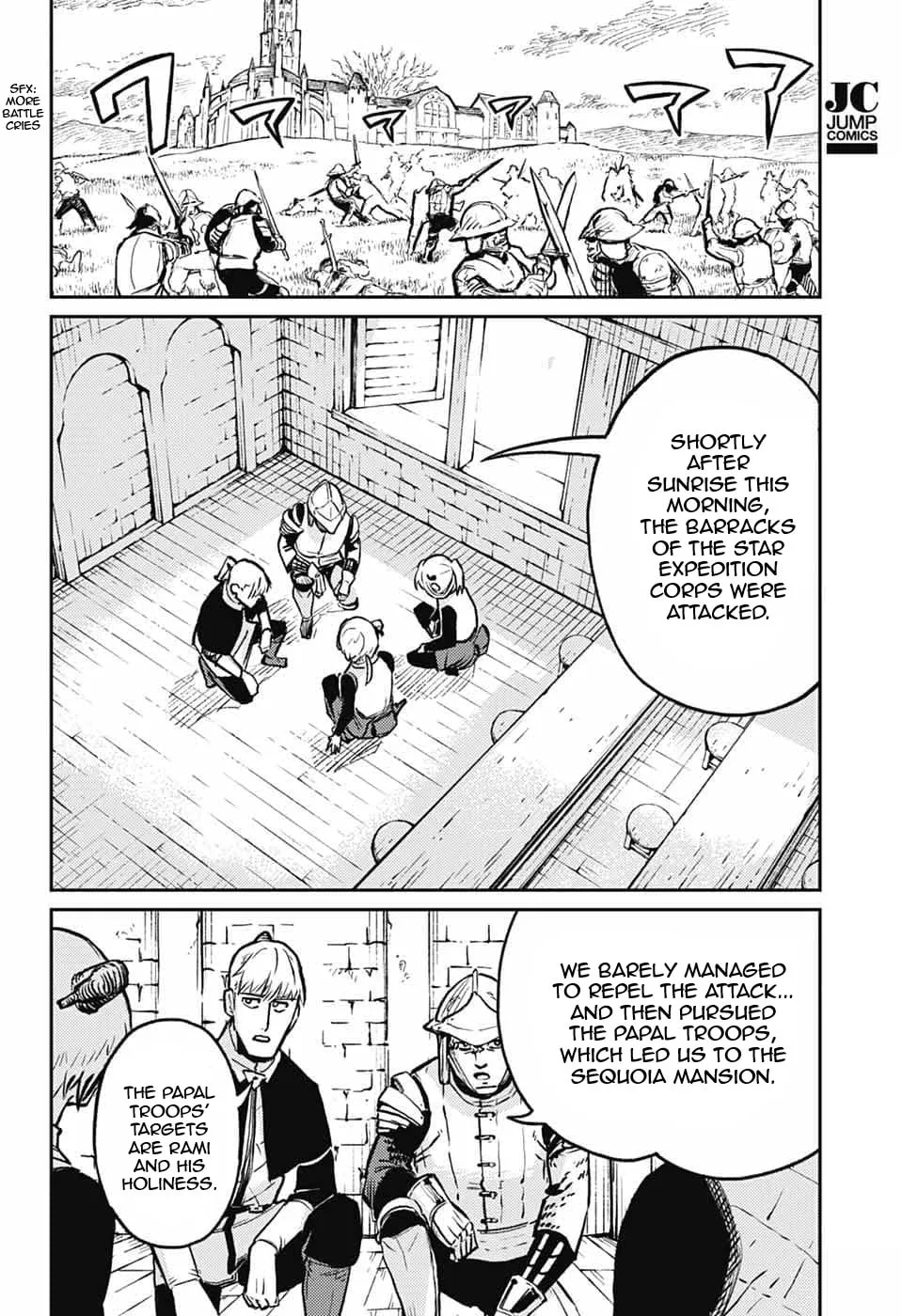 The Bugle Call Chapter 36 page 49 - 